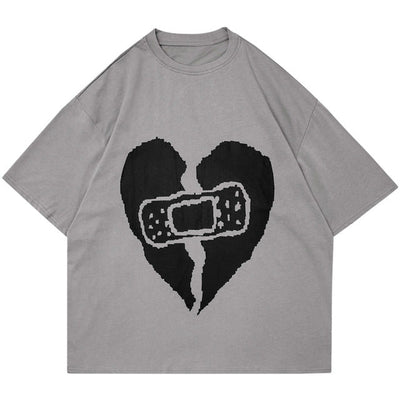 "Patched Heart" Tee