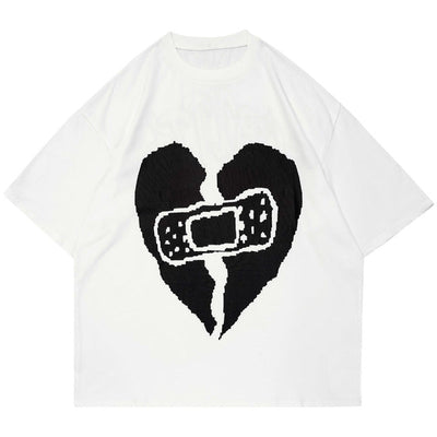 "Patched Heart" Tee