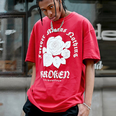 "Broken-Flower" Tee