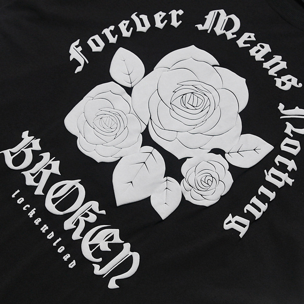 "Broken-Flower" Tee