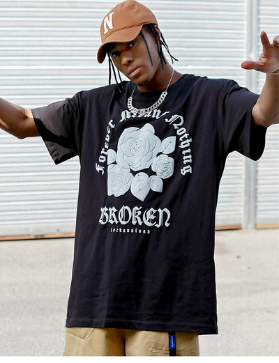 "Broken-Flower" Tee