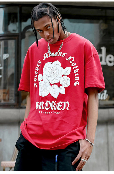 "Broken-Flower" Tee