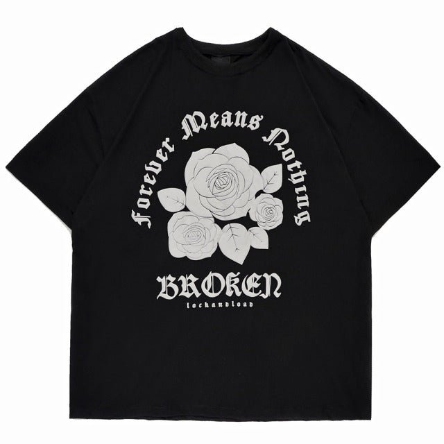 "Broken-Flower" Tee