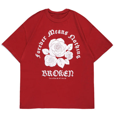 "Broken-Flower" Tee