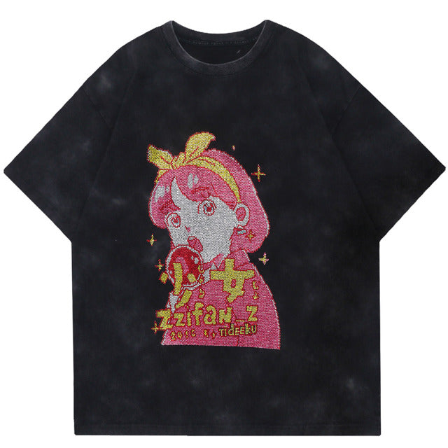 "Sparkle-Girl" Tee