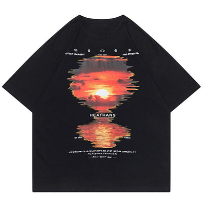 "Sun-Set" Tee