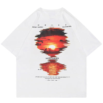 "Sun-Set" Tee