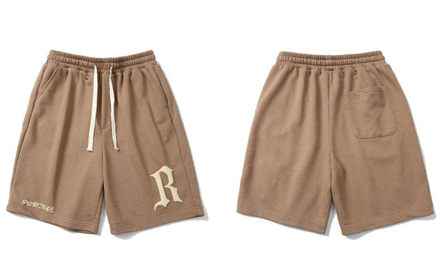 "R" Shorts