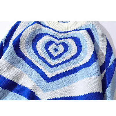 "Heart-Scope" Sweater