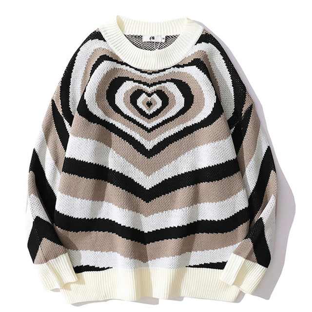"Heart-Scope" Sweater