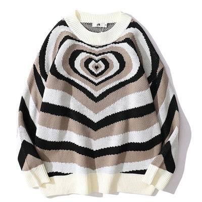 "Heart-Scope" Sweater