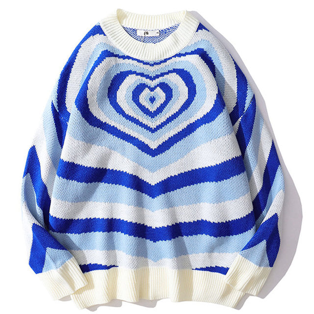 "Heart-Scope" Sweater
