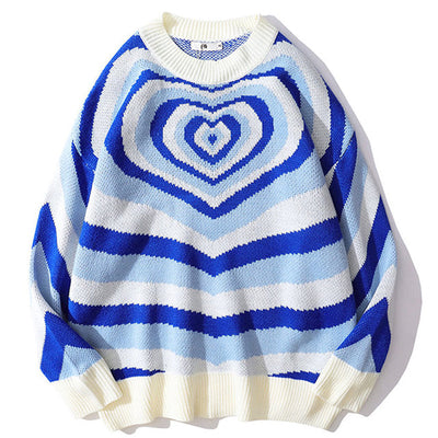 "Heart-Scope" Sweater