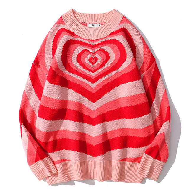 "Heart-Scope" Sweater