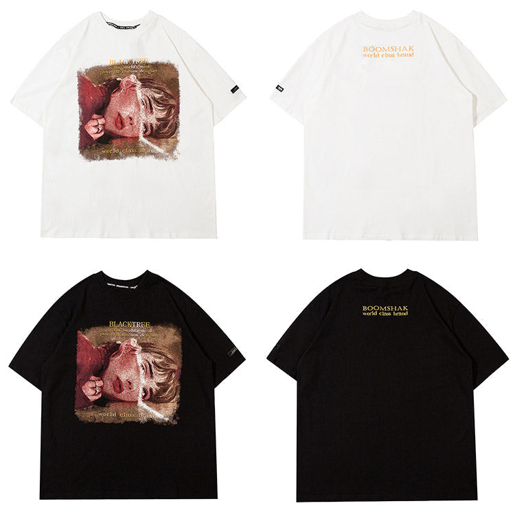 "Please-Dont-Look" Tee