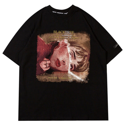 "Please-Dont-Look" Tee