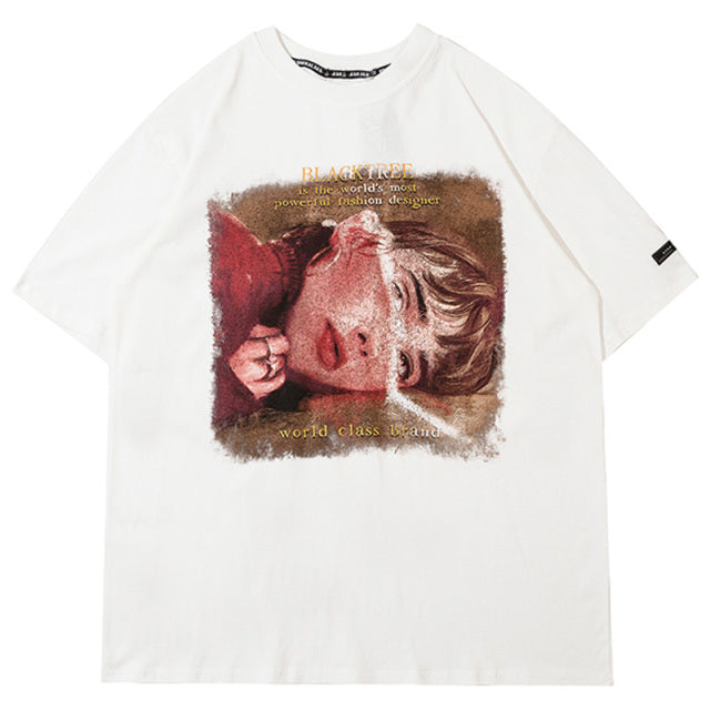 "Please-Dont-Look" Tee