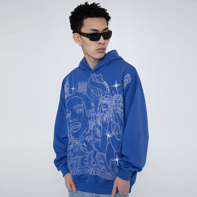 "Around-The-World" Hoodie