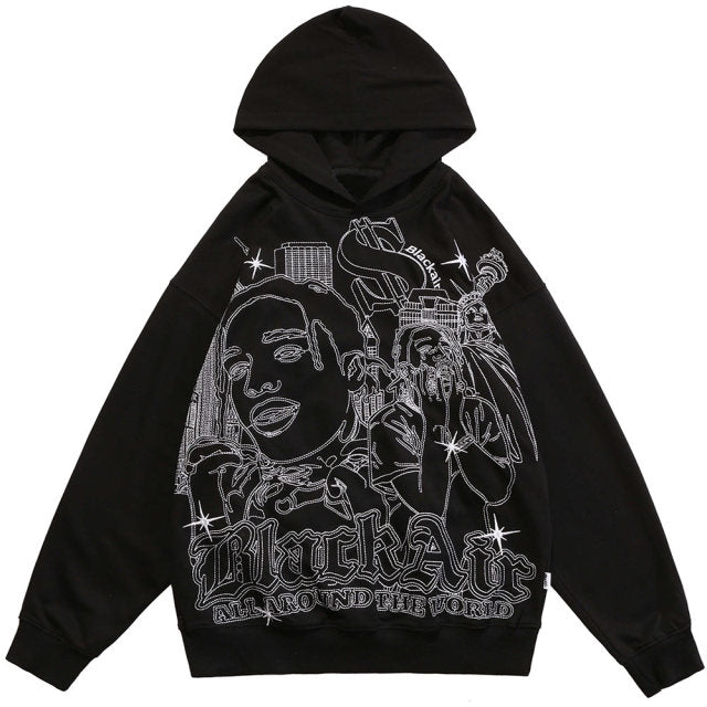 "Around-The-World" Hoodie