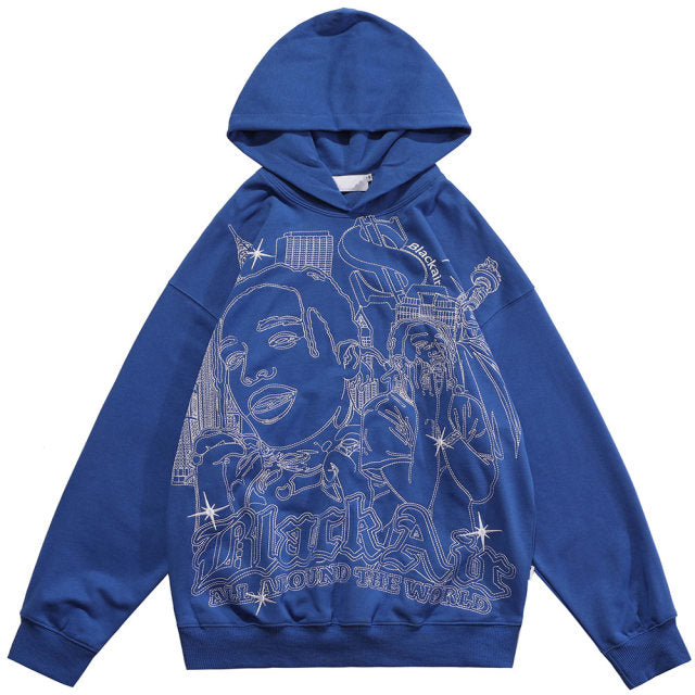 "Around-The-World" Hoodie