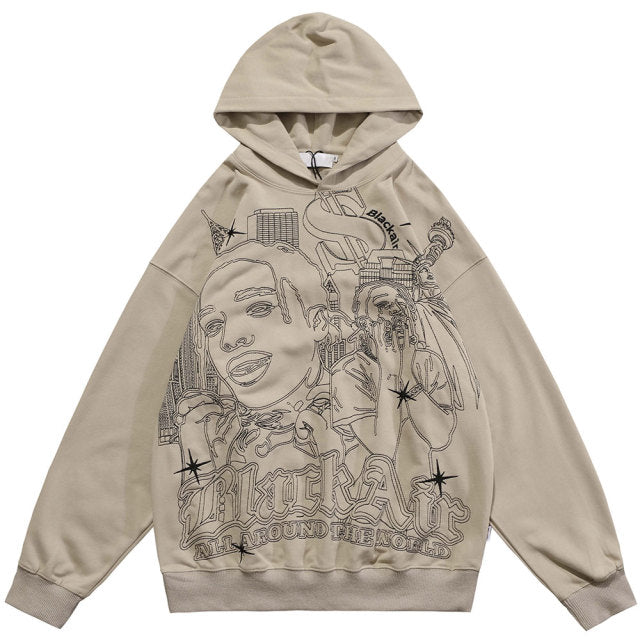 "Around-The-World" Hoodie