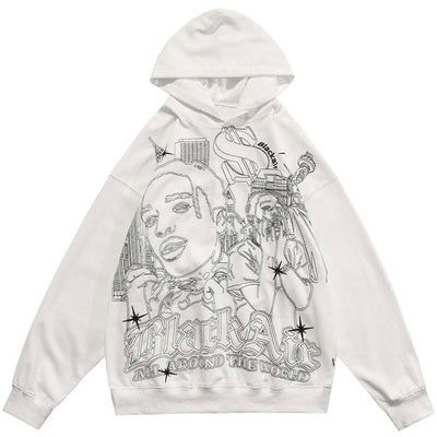 "Around-The-World" Hoodie