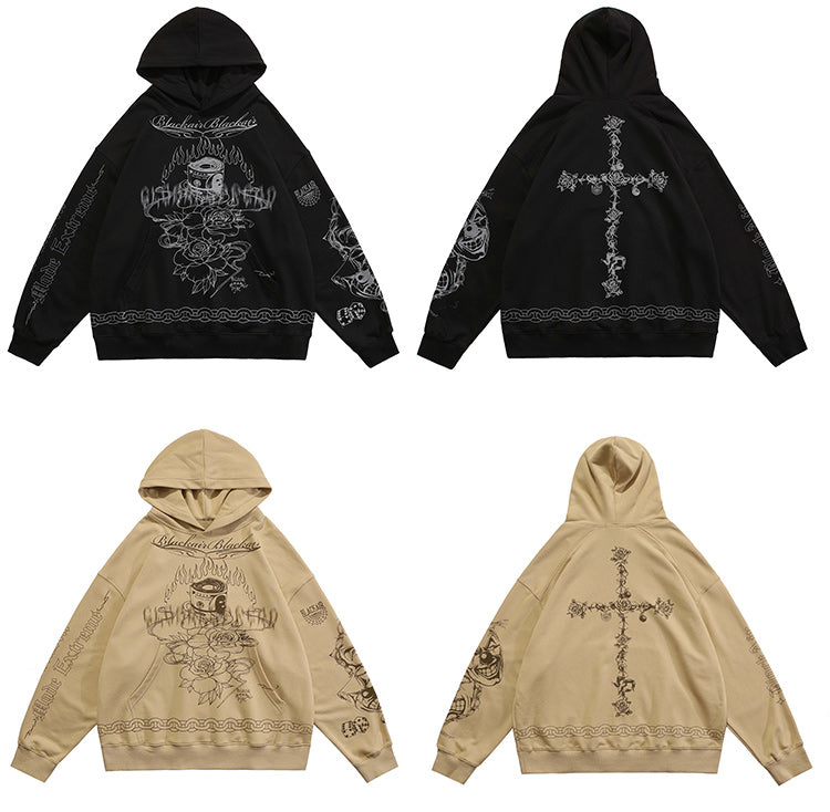 "Cross" Hoodie