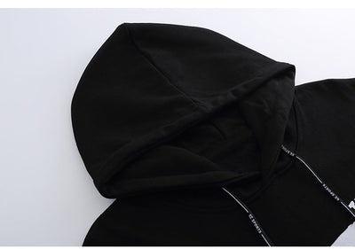 "Distressed" Hood