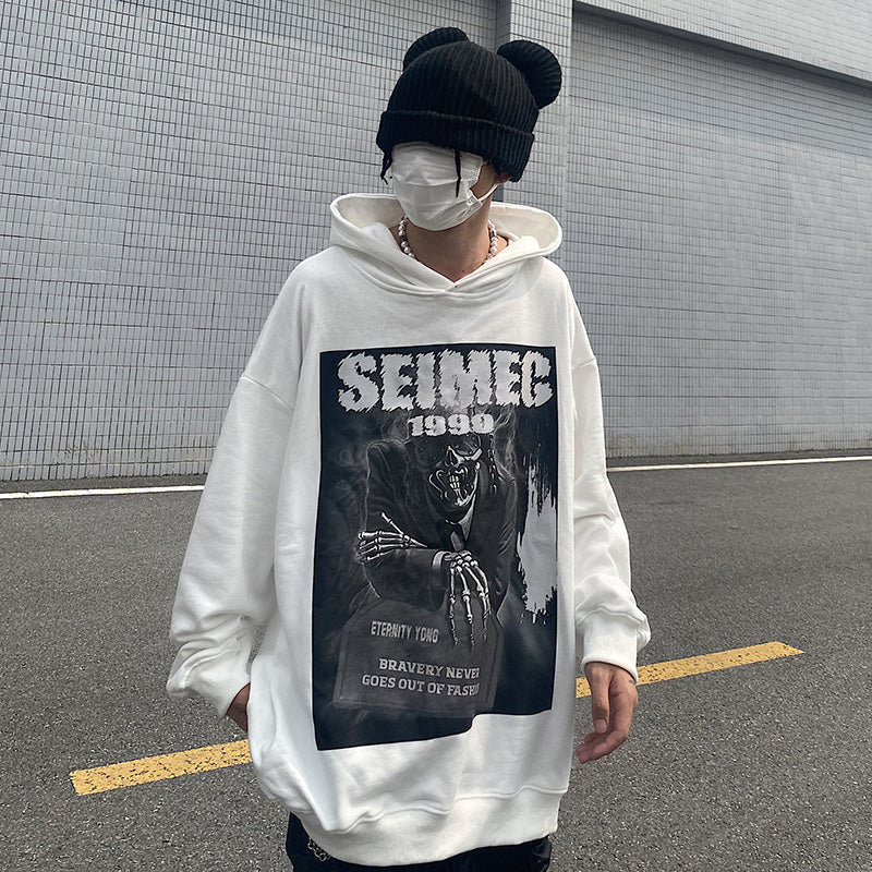 "Seimic-1990" Hoodie