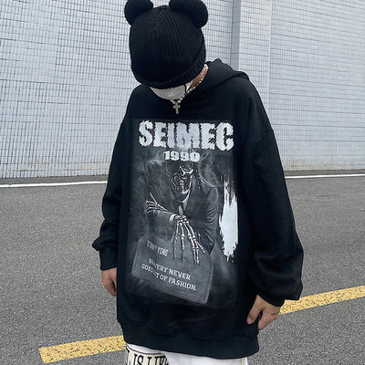 "Seimic-1990" Hoodie