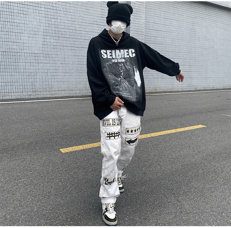 "Seimic-1990" Hoodie