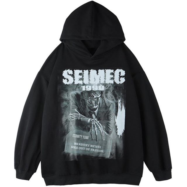 "Seimic-1990" Hoodie