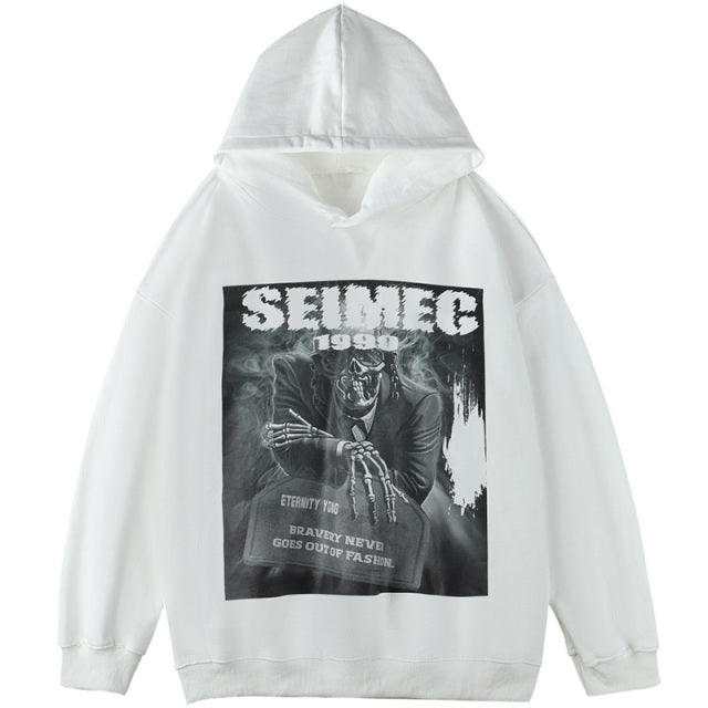 "Seimic-1990" Hoodie