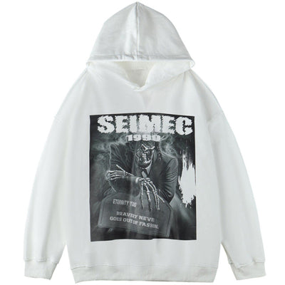 "Seimic-1990" Hoodie