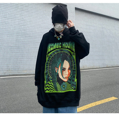 "Seimic-Houme" Hoodie