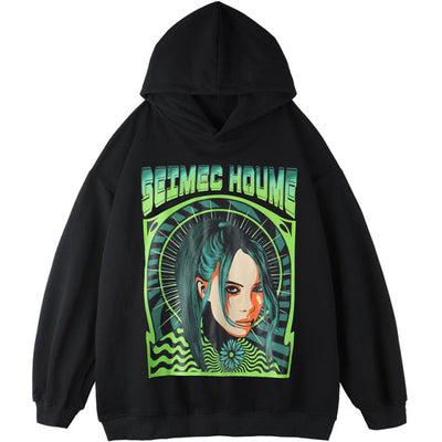 "Seimic-Houme" Hoodie