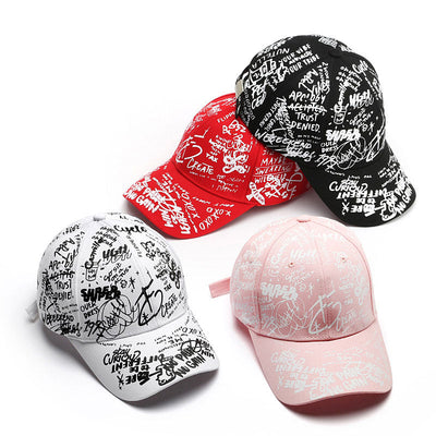 "Graffiti-3" Cap