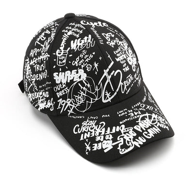 "Graffiti-3" Cap