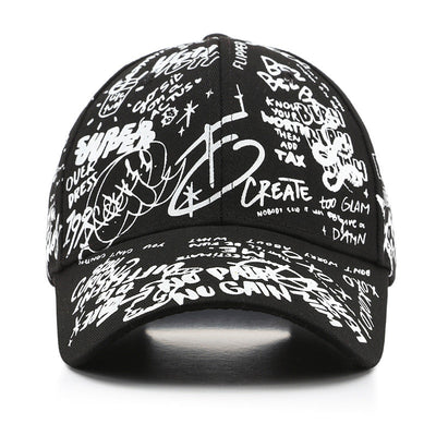 "Graffiti-3" Cap