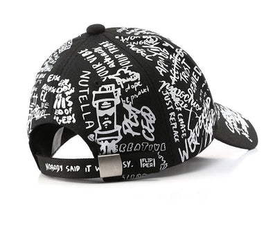 "Graffiti-3" Cap