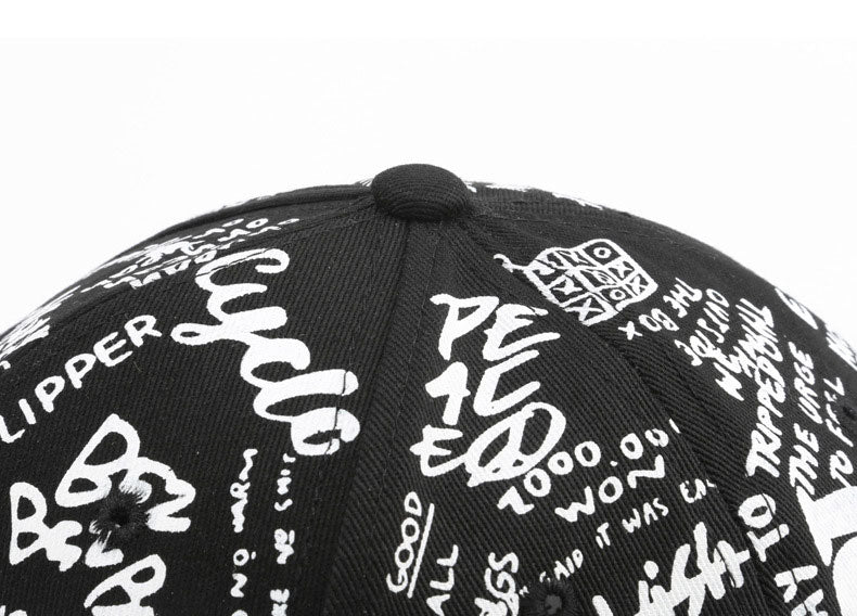 "Graffiti-3" Cap