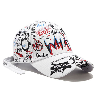 "Graffiti-4" Cap