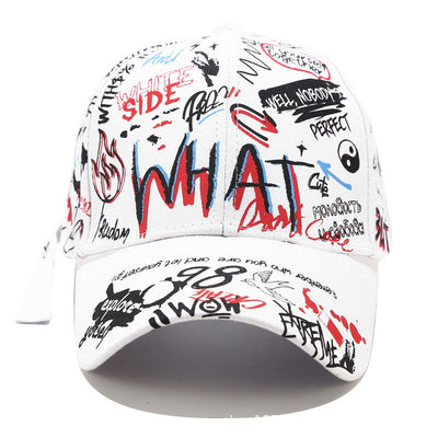 "Graffiti-4" Cap