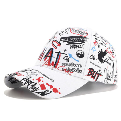 "Graffiti-4" Cap