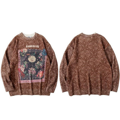 "Lou" Sweater