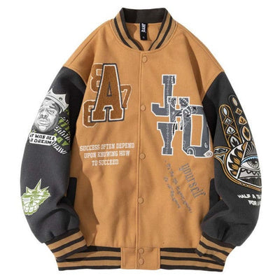 "Biggie" Varsity Jacket