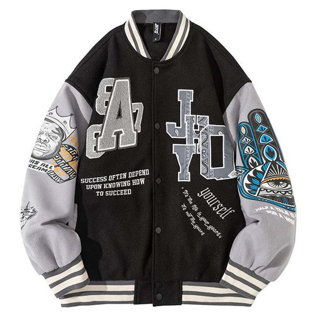 "Biggie" Varsity Jacket