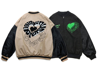 "CFU" Varsity Jacket