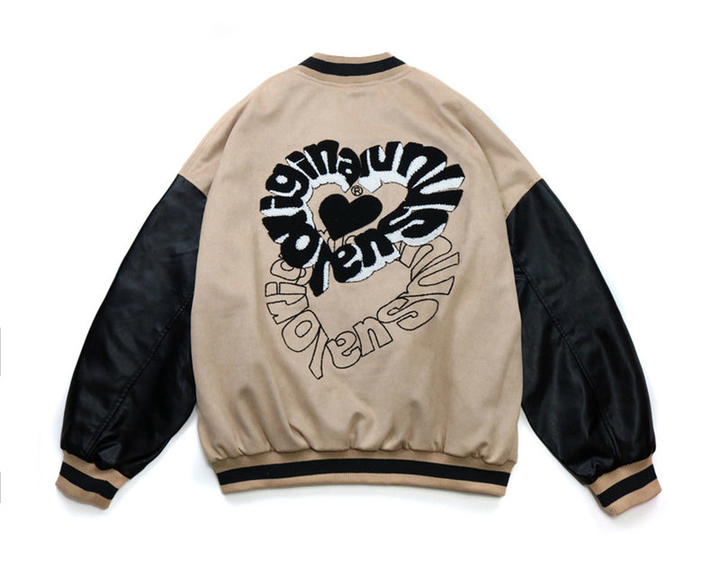 "CFU" Varsity Jacket