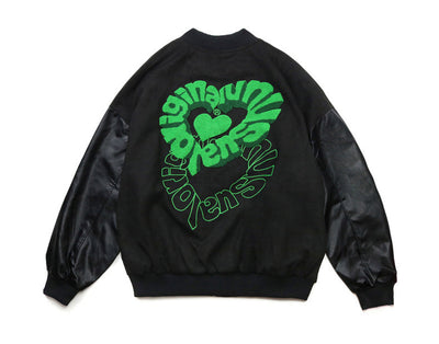 "CFU" Varsity Jacket